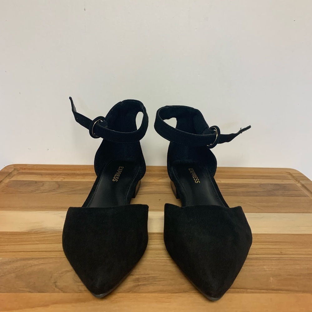 Express Ankle Strap Flats